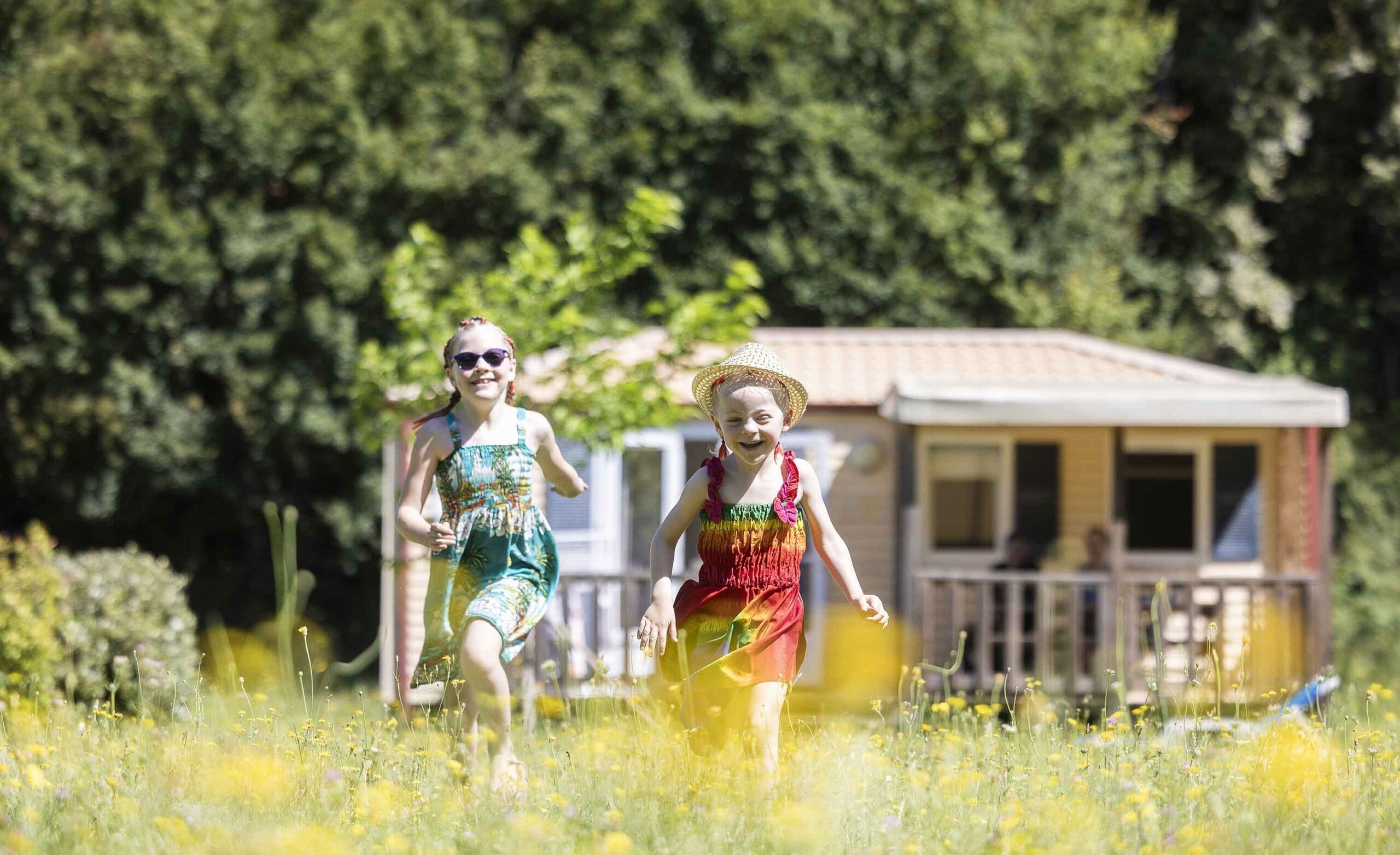 Camping en France avec mobil-home